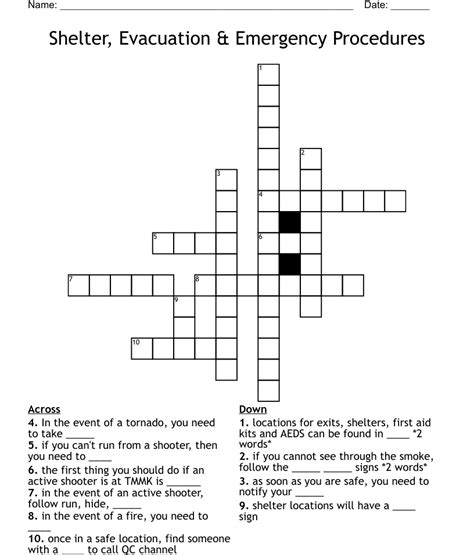 Portable evacuation kit. While searching our database we found 1 possible solution for the: Portable evacuation kit crossword clue. This crossword clue was last seen on July 17 2023 LA Times Crossword puzzle. The solution we have for Portable evacuation kit has a total of 5 letters.